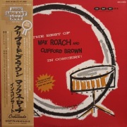 Cliffor Brown & Max Roach - In Concert!, Japan EX