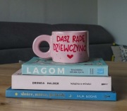 Kubek 280ml | DASZ RADĘ DZIEWCZYNO