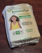 Pieluszki BAMBIBOO z włóknem bambusowym 6 XXL Dla Dzieci 15+ kg 15 szt.