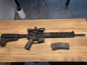 Krytac Trident SPR MK2, hop UP MAXX CNC,  Theta Optics 2,5-10