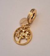 Charms Pandora zawieszka drzewko s925