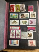 klaser ze znaczkami niemieckimi, niemcy, luzaki