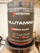 7Nutrition Proszek Glutamine Amino Acids - No Flavour 500 g