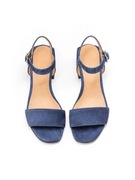 Kazar SANTORINI  50681-02-19 Granatowe sandały damskie rozm 39