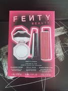 Zestaw Fenty Beauty -maskara, rozświetlacz, błyszczyk 