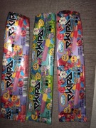 Papierki po lodach ekipy 