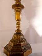 Świecznik mosiężny Malm.