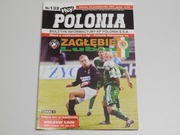 PROGRAM POLONIA WARSZAWA ZAGŁĘBIE LUBIN 2001.10.20