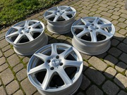 Felgi aluminiowe 16” 6.5Jx16 ET25 PCD 108 – bardzo dobry stan