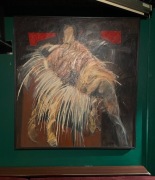 Tomasz Akusz obraz Strachy I 140x150cm