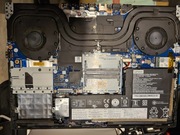Lenovo legion uszkodzony częściowo, i7 9gen 1660ti