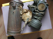 Maska p-gaz, wojskowa Niemcy, ładna