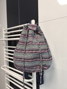 Plecak typu worek w etniczny wzór nowy