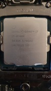 Procesor Intel core I7 8700k