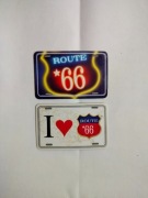 Magnes na lodówkę route 66