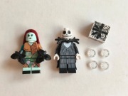 LEGO Minifigures - Jack Skellington + Sally