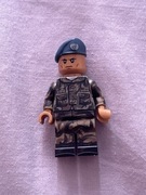 Figurka Malezyjski Żołnierz ONZ castom