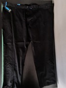 Spodnie D555 kolor czarny model Bruno 60L
