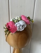 Opaską bezuciskowa dla niemowlaka sesja chrzest chrztu dziewczynki 0-8 lat 