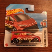 Hot Wheels - Ford Performance Supervan 4 TH (Treasure Hunt)