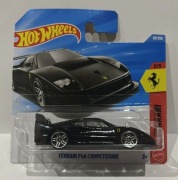 Hot Wheels Ferrari F40 Competizione Czarne 