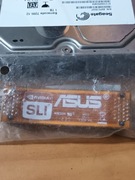 Mostek łącznik kart grafiki nVidia SLI ASUS P/N: 14010-00130600