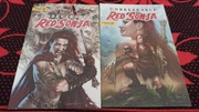 UNBREAKABLE RED SONJA #1&2 --oryginalne komiksy z USA