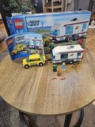 Lego 4435City Car and Caravan
