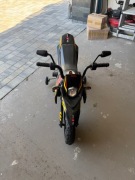 Motocykl elektryczny Aprilia 12V do 30kg Motor dla dzieci cross
