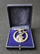Niemcy, III Rzesza, Odznaka Flak Luftwaffe C.E.Juncker. 