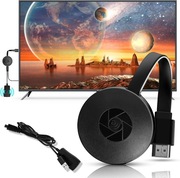 Bezprzewodowy adapter WIFI HDMI Mirrorscren Chomecast 2W1 436