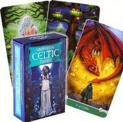 Tarot karty magia Tarot celtycki 78 poganie kart
