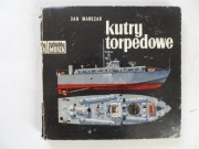 OKAZJA Plany kutrów torpedowych + książka Kutry torpedowe