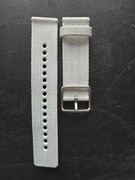 Pasek tekstylny Polar Vantage M, biały, rozm.M/L