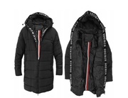 PARKA KURTKA PŁASZCZYK ZIMOWY PIKOWANY PUCHOWY CIEPŁY MĘSKA ROZM. M 