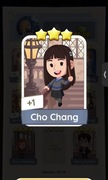 Monopoly go karta Cho Chang 3* set 13 naklejka
