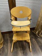 Bebe confort krzesło krzesełko do karmienia dla dziecka malucha drewniane