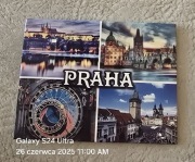 Magnes na lodówkę  (23) PRAHA Praga Czeska Republika Czechy. Most Karola.