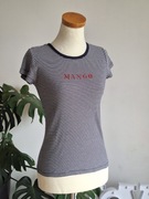 Bluzka koszulka T-shirt bawełniana z krótkim rękawem 