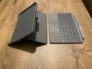 Combo Touch Logitech Pokrowiec na Tablet iPad 9th gen Szary Qwerty
