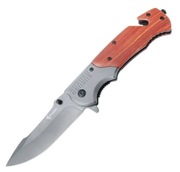 NÓŻ SKŁADANY RATOWNICZY MYŚLIWSKI SURVIVAL 23CM