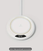 Elektryczny podgrzewacz do kubka - biały, nowy. IDEALNY NA PREZENT