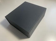 Czarne pudełka magnetyczne 50 sztuk - opakowania prezentowe 20x18x8cm