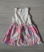 F&F Sukienka elegancka w kwiatki 116