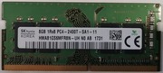 Pamięć RAM DDR4 8GB Hynix HMA81GS6MFR8N-UH 2400MHz