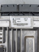 Sterownik silnika chevrolet cruze 2.0 VCDI 163km nr. 25187592