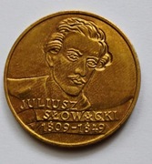 2 zł 1999 Juliusz Słowacki, stan 1