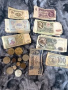 Stare piniądze i medale