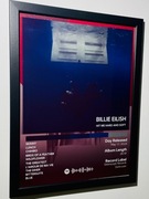 Plakat w ramce Billie Eilish Hit Me Hard and Soft album dekoracja muzyczna