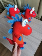 Smok Edzio Maskotka 20 cm 